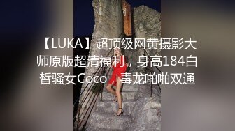 【LUKA】超顶级网黄摄影大师原版超清福利，身高184白皙骚女Coco，毒龙啪啪双通