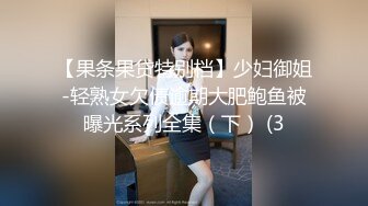 【果条果贷特别档】少妇御姐-轻熟女欠债逾期大肥鲍鱼被曝光系列全集（下） (3