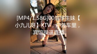 [MP4/1.58G]00后学生妹【小九儿呀】KTV，户外车里，宾馆操逼直播