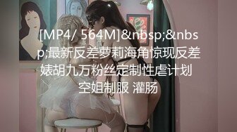 [MP4/ 564M]&nbsp;&nbsp;最新反差萝莉海角惊现反差婊胡九万粉丝定制性虐计划 空姐制服 灌肠