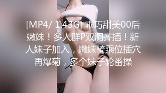 [MP4/ 1.43G] 乖巧甜美00后嫩妹！多人群P双洞齐插！新人妹子加入，嫩妹骑乘位插穴再爆菊，多个妹子轮番操