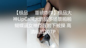 【极品❤️重磅炸弹】极品大神LipCa屌大活猛多场景啪啪 蝴蝶逼女神臣服胯下被操 高清私拍107P