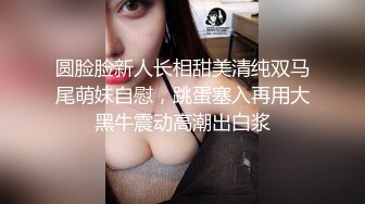 圆脸脸新人长相甜美清纯双马尾萌妹自慰，跳蛋塞入再用大黑牛震动高潮出白浆