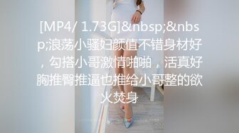 [MP4/ 1.73G]&nbsp;&nbsp;浪荡小骚妇颜值不错身材好，勾搭小哥激情啪啪，活真好胸推臀推逼也推给小哥整的欲火焚身