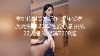 蜜桃传媒贺岁新作-虎年贺岁 虎虎生威 2022性爱心愿 挑战22人插入 高清720P版