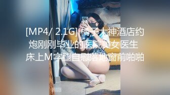 [MP4/ 2.1G] 橘子大神酒店约炮刚刚毕业的医院美女医生 床上M字腿自慰落地窗前啪啪