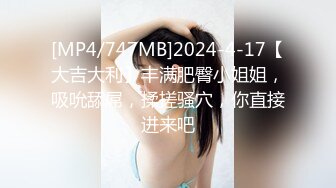 [MP4/747MB]2024-4-17【大吉大利】丰满肥臀小姐姐，吸吮舔屌，揉搓骚穴，你直接进来吧