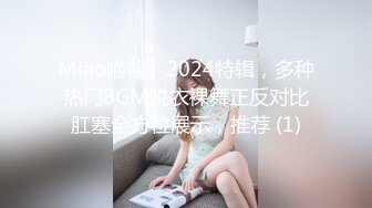 Miao喵酱】2024特辑，多种热门BGM脱衣裸舞正反对比肛塞全方位展示，推荐 (1)