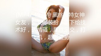 [MP4/ 497M] 黑丝模特女神女友，兔女郎装扮，趴下给技术好，表情骚，黑丝足交，打飞机，超多姿势