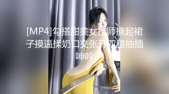 [MP4]勾搭甜美女技师撩起裙子摸逼揉奶口交张开双腿抽插呻吟