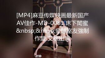 [MP4]麻豆传媒映画最新国产AV佳作-MD-0081 床下閨蜜&nbsp;&nbsp;變態室友強制作愛 艾秋出演