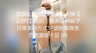 顶级玩女推特SM调教大神【云舒S】私拍，圈养各种妹子日常多种方式SP虐阴侮辱责罚刺激感十足 (8)