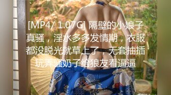 [MP4/ 1.07G] 隔壁的小娘子真骚，淫水多多发情期，衣服都没脱光就草上了，无套抽插玩弄骚奶子给狼友看逼逼