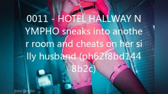 0011 - HOTEL HALLWAY NYMPHO sneaks into another room and cheats on her silly husband (ph62f8bd1448b2c)