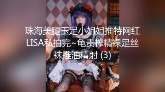 珠海美腿玉足小姐姐推特网红LISA私拍完~龟责榨精裸足丝袜推油精射 (3)