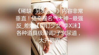 《稀缺⭐另类资源》内容非常垂直！猎奇圈名气大神~最强反_差婊【阴钉少女-李X沫】各种道具极限调J子宫尿道，大开眼界