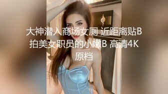 大神潜入商场女厕 近距离贴B拍美女职员的小嫩B 高清4K原档