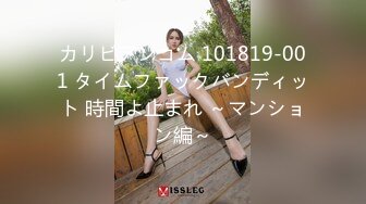 カリビアンコム 101819-001 タイムファックバンディット 時間よ止まれ ～マンション編～