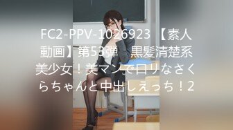 FC2-PPV-1026923 【素人動画】第53弾　黒髪清楚系美少女！美マンで口リなさくらちゃんと中出しえっち！2