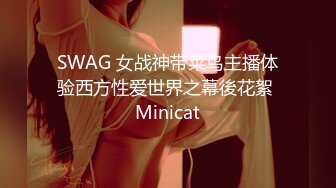 SWAG 女战神带菜鸟主播体验西方性爱世界之幕後花絮 Minicat