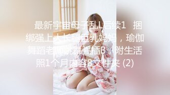 ✅最新宇宙母子乱L后续1✅捆绑强上大长腿巨乳妈妈，瑜伽舞蹈老师跳舞强插B，附生活照1个月内容8文件夹 (2)