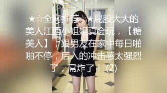 ★☆全网推荐☆★屁股大大的美人江西小姐姐真会玩，【糖美人】，跟男友在家中每日啪啪不停，后入的冲击感太强烈了，屌炸了！ (2)