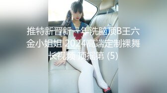 推特新晋新一年洗脑顶B王六金小姐姐 2024高端定制裸舞长视频 顶摇第 (5)