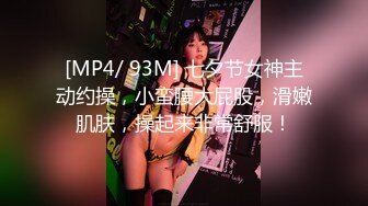 [MP4/ 93M] 七夕节女神主动约操，小蛮腰大屁股，滑嫩肌肤，操起来非常舒服！