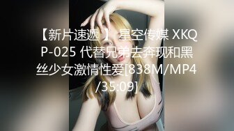 【新片速遞 】 星空传媒 XKQP-025 代替兄弟去奔现和黑丝少女激情性爱[838M/MP4/35:09]