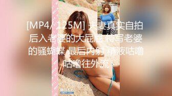 [MP4/ 125M] 夫妻真实自拍 后入老婆的大屁屁 特写老婆的骚蝴蝶 最后内射 精液咕噜咕噜往外流