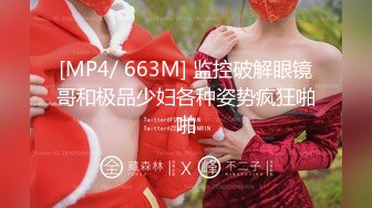 [MP4/ 663M] 监控破解眼镜哥和极品少妇各种姿势疯狂啪啪