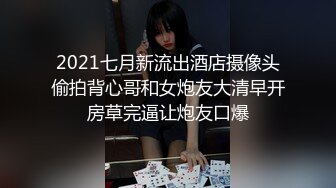 2021七月新流出酒店摄像头偷拍背心哥和女炮友大清早开房草完逼让炮友口爆