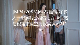 [MP4/205M]6/27最新 好多人一起操我公司气质女神性感后妈裙下真空找我挨操VIP1196