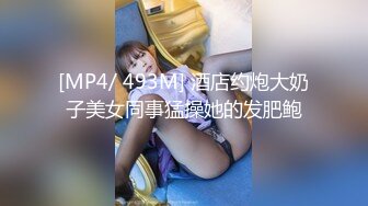 [MP4/ 493M] 酒店约炮大奶子美女同事猛操她的发肥鲍