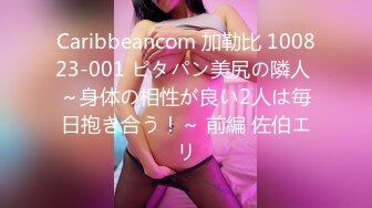 Caribbeancom 加勒比 100823-001 ピタパン美尻の隣人 ～身体の相性が良い2人は毎日抱き合う！～ 前編 佐伯エリ