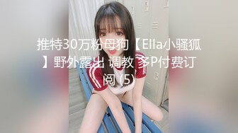 推特30万粉母狗【Ella小骚狐】野外露出 调教 多P付费订阅 (5)