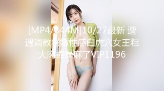 [MP4/844M]10/27最新 遭遇调教粉嫩性感白虎穴女王粗大肉棒操麻了VIP1196