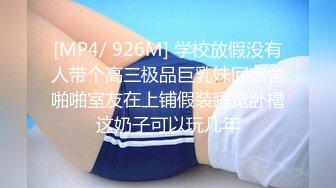 [MP4/ 926M] 学校放假没有人带个高三极品巨乳妹回宿舍啪啪室友在上铺假装睡觉卧槽这奶子可以玩几年