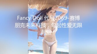 Fancy Doll 代号2069-赛博朋克未来科技，勾起性爱无限刺激！