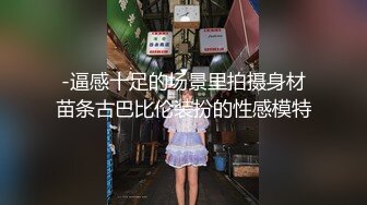 -逼感十足的场景里拍摄身材苗条古巴比伦装扮的性感模特