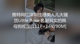 推特网红深圳性感美人儿大骚货Little Rose 名副其实的贱母狗视图[111P+14V/90M]