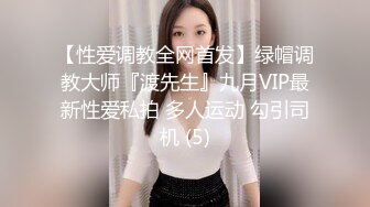 【性爱调教全网首发】绿帽调教大师『渡先生』九月VIP最新性爱私拍 多人运动 勾引司机 (5)