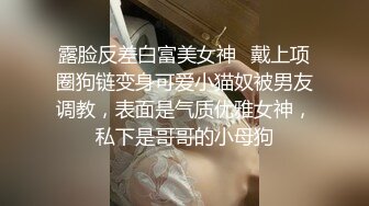 露脸反差白富美女神✅戴上项圈狗链变身可爱小猫奴被男友调教，表面是气质优雅女神，私下是哥哥的小母狗