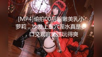 [MP4]偷拍00后粉嫩美乳小萝莉，沙发上抠穴淫水真是多，口交观音坐莲玩得爽