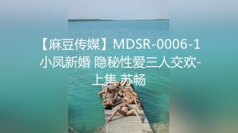 【麻豆传媒】MDSR-0006-1 小凤新婚 隐秘性爱三人交欢-上集 苏畅