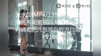 无水印[MP4/1380M]10/31 清纯系闺蜜独自大秀翘起美臀内裤勒肥穴假屌自慰流白浆VIP1196