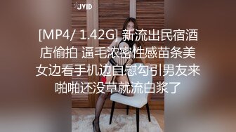 [MP4/ 1.42G] 新流出民宿酒店偷拍 逼毛浓密性感苗条美女边看手机边自慰勾引男友来啪啪还没草就流白浆了