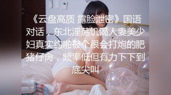 《云盘高质 露脸泄密》国语对话，东北淫荡饥渴人妻美少妇真实约啪被个很会打炮的肥猪仔肏，频率低但有力下下到底尖叫