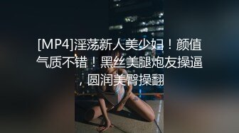 [MP4]淫荡新人美少妇！颜值气质不错！黑丝美腿炮友操逼，圆润美臀操翻